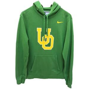 Nike Oregon Ducks Hoodie Mens Medium Green NCAA College Football Pullover